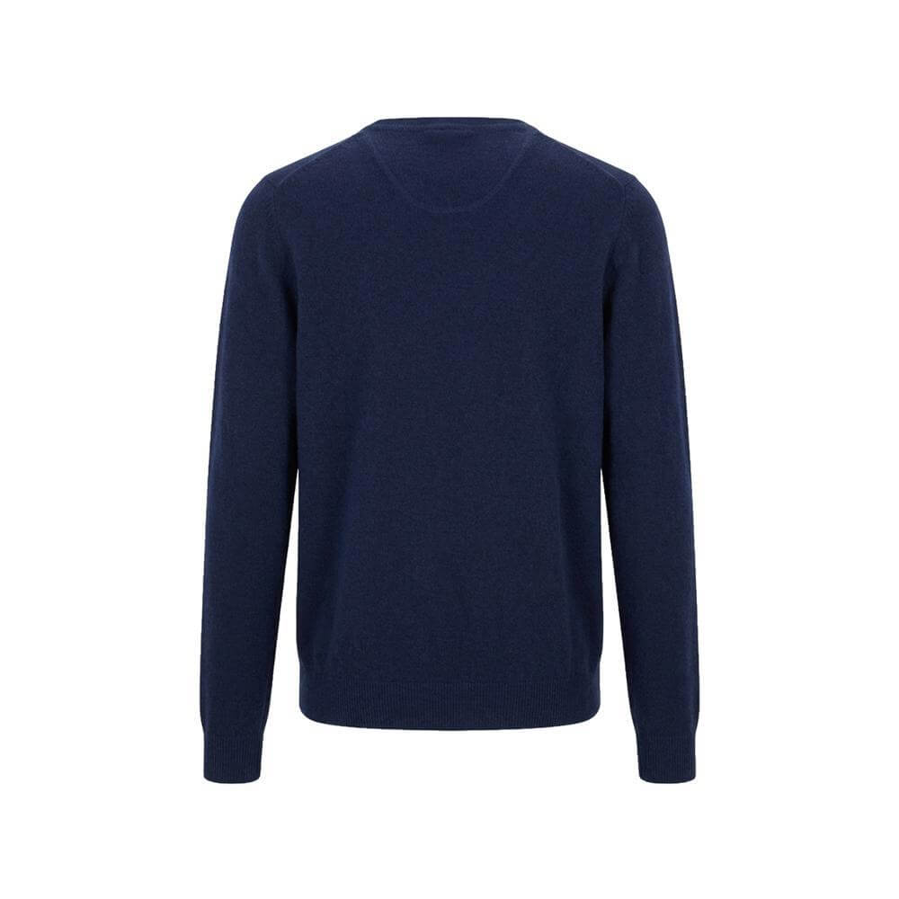 Fynch-Hatton O-Neck Merino Cashmere